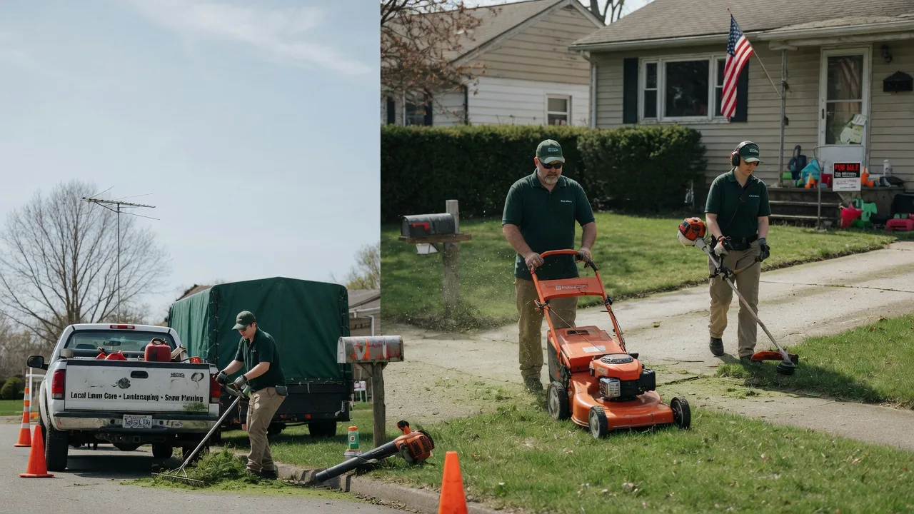 Lawn Care Services By Expert Landscaper in Cornell, MI near me
